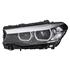 Left Headlamp (Full LED, Supplied Without Control Modules, Original Eqiupment) for BMW 5 Series 2017 on