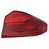 Right Rear Lamp (Outer, On Quarter Panel, LED, Saloon Only) for BMW 5 Series 2017 2020
