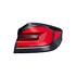 Right Rear Lamp (Outer, On Quarter Panel, LED, Saloon Models, Original Equipment) for BMW 5 Series 2020 on