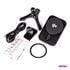 Fast Magnetic Wireless Vent or Dashboard Car Charger Qi2 15W
