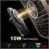Fast Magnetic Wireless Vent or Dashboard Car Charger Qi2 15W