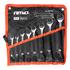 Open End Spanners 8 19mm   Set of 8