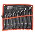 Bent Ring Spanners 6 22mm   Set of 8