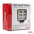 Work Lamp AWL60 69W 6500K 7200lm 9 36V