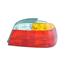 Right Rear Lamp (Amber Indicator, Crystal look, Original Equipment) for BMW 7 Series 1998 2001