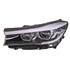 Left Headlamp (LED, Without Dynamic Bend Light, Supplied Without LED Modules, Original Equipment) for BMW 7 Series, G11, 2015 2019