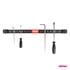Magnetic Strips Tool Holders Set   1x20cm 1x30,5cm 1x46cm