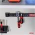 Magnetic Strips Tool Holders Set   1x20cm 1x30,5cm 1x46cm