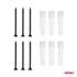 Magnetic Strips Tool Holders Set   1x20cm 1x30,5cm 1x46cm