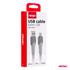 AMIO Cable USB A to TYPE C 60W FullLink   200cm
