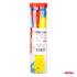 Multicoloured Plastic Cable Ties   Set of 150