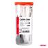 Multicoloured Plastic Cable Ties   Set of 500
