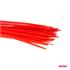 Multicoloured Plastic Cable Ties   Set of 150