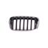BMW X5 2007 2013 LH (Passengers Side) Front Bumper Grille, With Chrome Frame, With Matt Black Vanes