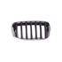 BMW X5 2007 2013 RH (Drivers Side) Front Bumper Grille, With Chrome Frame, With Matt Black Vanes