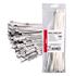 Stainless Steel Cable Ties 4.6x300mm   Pack of 100