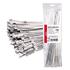 Stainless Steel Cable Ties 4.6x350mm   Pack of 100