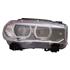 Right Headlamp (Full Adaptive LED, Supplied Without Modules, Original Equipment) for BMW X5 2014 2018
