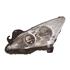 Left Headlamp (Takes H7/H7, with daytime running light, with motor for headlamp levelling) for Peugeot 3008 2009 2013