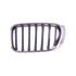 BMW X3, F25, 2014 2017 LH (Passengers Side) Front Bumper Grille, Matt Black, With Chrome Frame, Base Models, TUV Approved