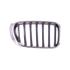 BMW X3, F25, 2014 2017 RH (Drivers Side) Front Bumper Grille, Matt Black, With Chrome Frame, Base Models, TUV Approved
