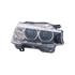 Right Headlamp (Bi Xenon, Takes D1S Bulb, Without Curve Light, Supplied With Motor, Original Equipment) for BMW X3 2014 to 2017