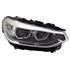 Right Headlamp (LED, Without Adaptive Lighting, Supplied Without Control Module, Original Equipment) for BMW X3 2017 2021