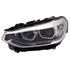Left Headlamp (LED, With Adaptive Lighting, Supplied Without Control Module, Original Equipment) for BMW X3 2017 to 2021