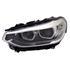 Left Headlamp (LED, Without Adaptive Lighting, Supplied Without Control Module, Original Equipment) for BMW X3 2017 2021