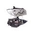 Right Headlamp (Halogen, Takes H7/H7 Bulbs, Supplied Without Motor) for BMW 1 Series Convertible 2004 2007