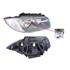 Right Headlamp (With Beam Cap, Twin Reflector, Halogen, Takes H7/H7 Bulbs, Supplied With Motor And Bulbs, Original Equipment) for BMW 1 Series 5 Door 2007 on008