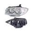 Left Headlamp (Halogen, Takes H7/H7 Bulbs, Supplied With Motor, Original Equipment) for BMW 1 Series 5 Door 2004 2007