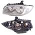 Left Headlamp (Halogen, Takes H7/H7 Bulbs, Supplied Without Motor) for BMW 1 Series Convertible 2004 2007