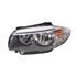 Left Headlamp (Halogen, Takes H7 / H7 Bulbs, Supplied With Bulbs & Motor, Original Equipment) for BMW 1 Series Coupe 2011 on