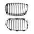 BMW 1 Series F20 2012 2015 LH Grille, Chrome Frame, With 11 Black Vanes, Not For Sport or M Sport Mode
