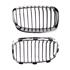 BMW 1 Series F21 2012 2015 RH Grille, Chrome Frame, With 11 Black Vanes, Not For Sport or M Sport Mode