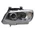 Left Headlamp (Bi Xenon, Takes D1S/H3/H8 Bulbs, Without Curve Light, Supplied With Motor, Supplied Without Ballast or Bulbs, Original Equipment) for BMW 3 Series Convertible 2006 2010