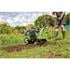 Draper 04604 Self Propelled Petrol Tiller and Cultivator, 560mm, 161cc/9HP