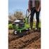 Draper 04604 Self Propelled Petrol Tiller and Cultivator, 560mm, 161cc/9HP