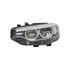 Left Headlamp (Full LED, With LED Daytime Running Light, Supplied Without LED Modules, Original Equipment) for BMW 4 Series Coupe 2013 to 2020