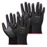 PU Safety Gloves, Size 8   2 Pairs