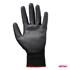 PU Safety Gloves, Size 8   2 Pairs