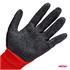 Latex Coated Safety Work Gloves Size XL    2 Pairs