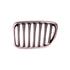 BMW X1 E84 2009 2012 LH (Passenger Side) Front Bumper Grille, Matte Black, With Chrome Surround