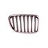 BMW X1 E84 2009 2012 RH (Drivers Side) Front Bumper Grille, Matte Black, With Chrome Surround