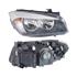 Right Headlamp (Twin Reflector, Halogen, Takes H7/H7 Bulbs, Supplied With Motor And Bulbs, Original Equipment) for BMW X1 2009 on