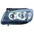 Left Headlamp (Halogen, Takes H7 / H7 Bulbs, Supplied With Bulbs & Motor, Original Equipment) for BMW X1 2012 2015