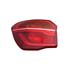 Left Rear Lamp (Outer, On Quarter Panel, Standard Bulb Type, Supplied Without Bulbholder) for BMW X1 2015 on