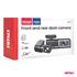 AMIO Front and Rear Dash Camera Kit 2K + 1K Full HD, WIFI, 2" LCD Screen