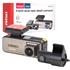 AMIO Front and Rear Dash Camera Kit 4K + 2K UHD, WIFI, 3.2" LCD Screen